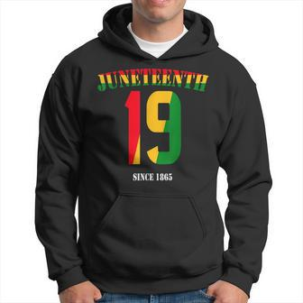 Awesome Junenth Black History June 19 2023 Flag Hoodie | Mazezy AU