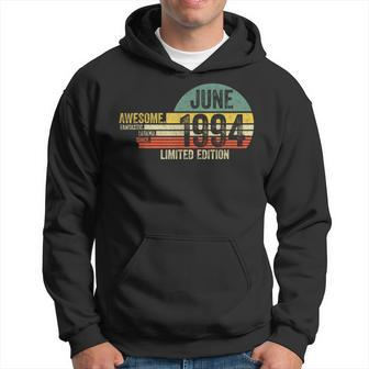 Awesome Since June 1994 Legend Since June 1994 Birthday Hoodie | Mazezy