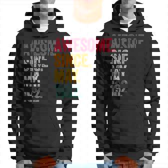 Awesome Since May 1982 39Th Birthday 39 Years Old Vintage Hoodie | Mazezy