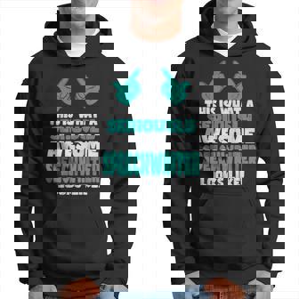 This Is What An Awesome Speechwriter Looks Like Hoodie | Mazezy