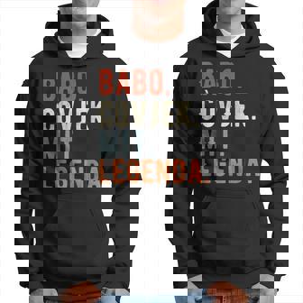 Babo Bosnia Father Bosnian Dad Bosna Gift For Mens Hoodie | Mazezy