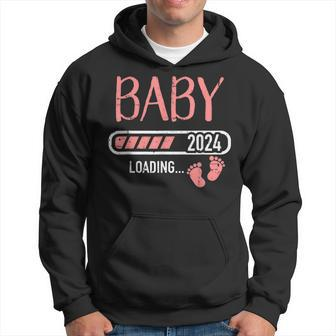 Baby Loading 2024 For Pregnancy Announcement Hoodie - Seseable