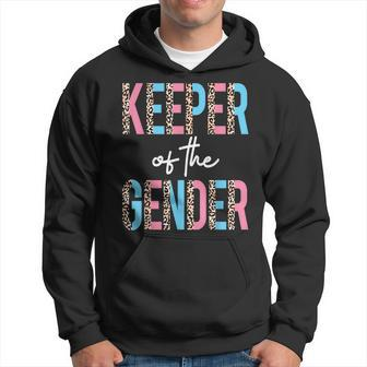 Baby Reveal Party Gender Reveal Keeper Of The Gender Hoodie | Mazezy AU