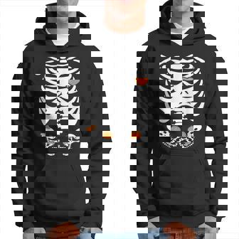 Baby Skeleton Thanksgiving Twins Pregnancy Announcement Hoodie | Mazezy