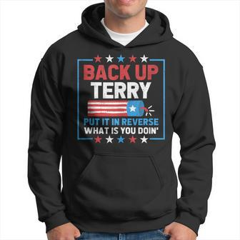Back It Up Terry Put It In Reverse July 4Th Fireworks Terry Hoodie | Mazezy AU