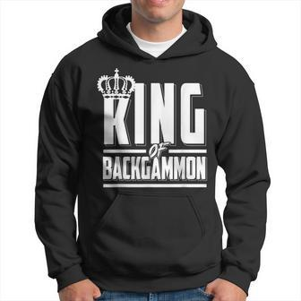 Backgammon Game Playing Player Gambling Dice Tactics Hoodie | Mazezy