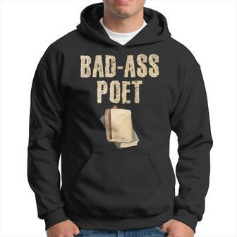 Badass Poets Poetry And Poems Poet Book Lover Hoodie | Mazezy