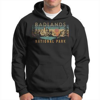 Badlands National Park Hoodie - Monsterry UK