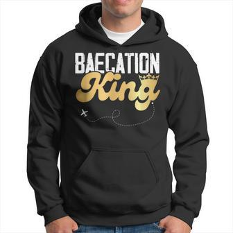 Baecation Couple Matching Vacation Bae Cation Baecation King Hoodie - Seseable