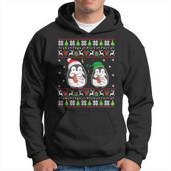 Bagpipes Ugly Christmas Sweater Elf Santa Penguin Matching Hoodie | Mazezy