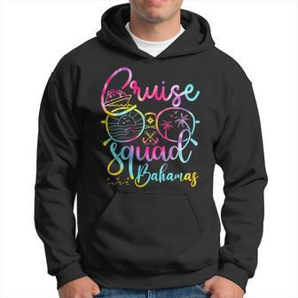 Bahamas Cruise Squad 2023 Tie Dye Holiday Family Matching Hoodie | Mazezy