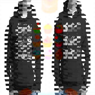 Bakery Cupcake Delicious Sweet Food Hoodie - Thegiftio