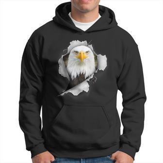 Bald Eagle Lover American Bald Eagle Raptor Bald Eagle Hoodie | Mazezy DE