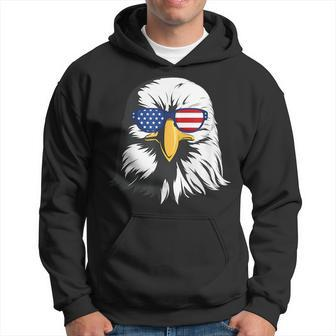 Bald Eagle Sunglasses - Patriotic America Usa 4Th Of July Hoodie | Mazezy