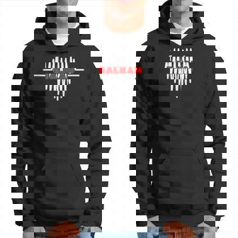 Balkan Heart Balkan Heartbeat Hoodie | Mazezy