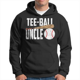  Ball Uncle Vintage Ball Funny Tball Uncle Baseball Hoodie | Mazezy
