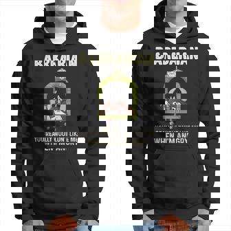 Barbarian You Really Wouldnt Like Me When Im Angry Hoodie | Mazezy