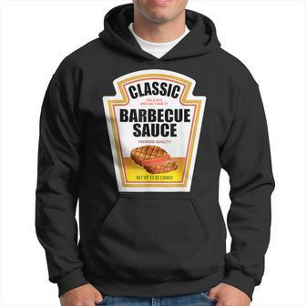 Barbecue Sauce Condiment Group Halloween Costume Adult Kid Hoodie - Seseable