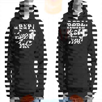 Baseball Great Uncle Love Heart Baseball Sports Hoodie | Mazezy