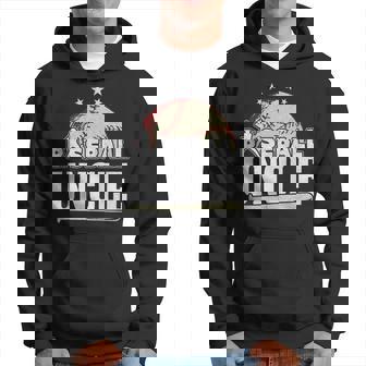 Baseball Uncle Fathers Day Hoodie | Mazezy