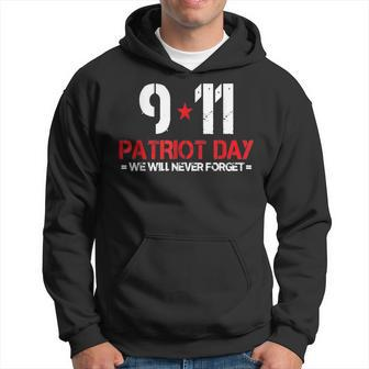 Basic Design 911 American Never Forget Day Hoodie | Mazezy