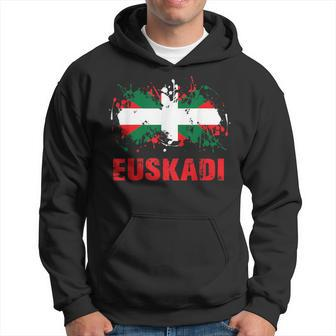 Basque Country And Euskadi For Basque Country Enthusiasts Hoodie | Mazezy