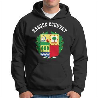 Basque Country Coat Of Arms Flag National Pride Gift  Hoodie