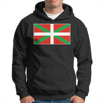Basque Country Flag Ikurrina Spain Hoodie | Mazezy