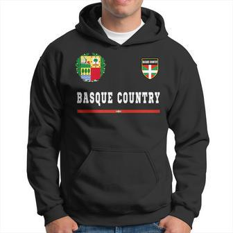Basque Country SoccerSports Flag Football Hoodie | Mazezy