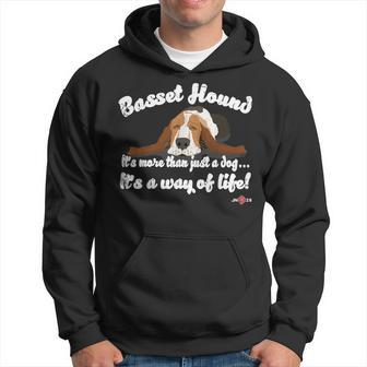 Basset Hound Apparel | Its More Than Just A Dog Hoodie - Thegiftio UK