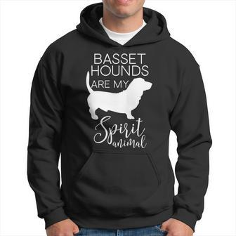 Basset Hound Dog Spirit Animal J000237 Hoodie | Mazezy