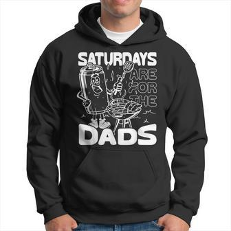 Bbq Grill Saturdays Are For The Dads Hoodie - Thegiftio UK