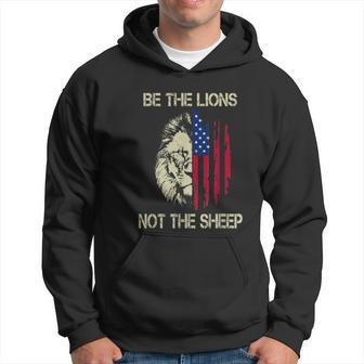Be The Lions Not The Sheep Hoodie | Mazezy