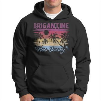 Beach Coastal City Vacation Souvenir Brigantine Vacation Funny Gifts Hoodie | Mazezy