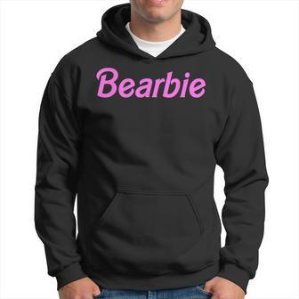 Bearbie Bearded Men Funny Quote Hoodie - Seseable