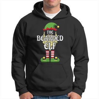 Bearded Elf Family Matching Group Christmas Hoodie - Monsterry AU