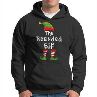 The Bearded Elf Matching Family Group Christmas Party Pajama Hoodie - Monsterry AU