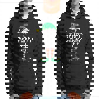 Bearded Elf Matching Group Christmas Pajama For Family Hoodie - Thegiftio