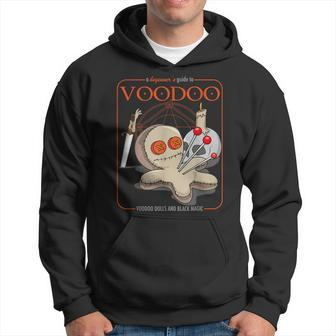 A Beginner's Guide To Voodoo Priest Scary Voodoo Magic Doll Hoodie | Mazezy