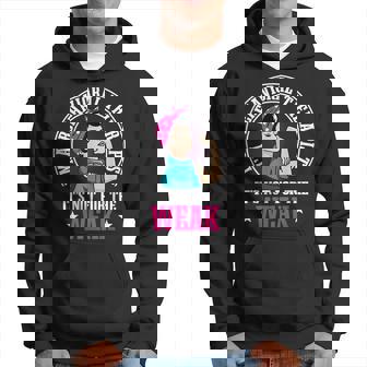 Behavioral Therapist Woman Rbt Analyst Behavior Tech Hoodie | Mazezy