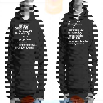Being 50 Is Like Being 20 You Just Pee More Gift For Women Hoodie - Thegiftio UK