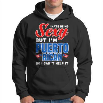 Being Sexy Puerto Rican Flag Pride Puerto Rico Hoodie | Mazezy