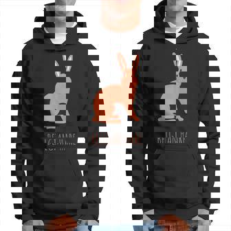 Belgian Hare Rabbit Stone Rabbits Bun Bunny Hoodie - Monsterry