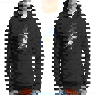 Belted Kingfisher The Original Bird Punk Hoodie | Mazezy