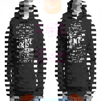 Bennett Surname Last Name Family Its A Bennett Thing Funny Last Name Designs Funny Gifts Hoodie | Mazezy