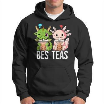 Bes Teas Boba Tea Best Friend Bubble Tea Hoodie | Mazezy