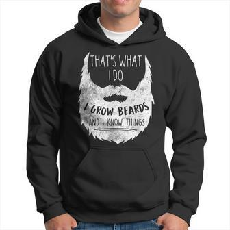 Best Bearded Geeky Quote Hoodie | Mazezy