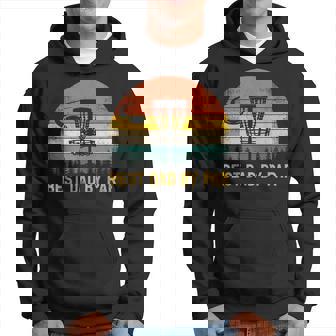 Best Dad By Par Disc Golf Dad Fathers Day Hoodie | Mazezy
