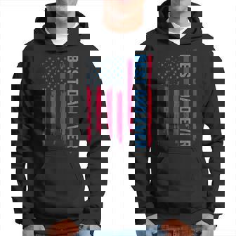 Best Dad Ever Us American Flag Father Gifts For Fathers Day Hoodie | Mazezy
