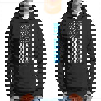 Best Dad Ever With Us Flag American Fathers Day Hoodie | Mazezy